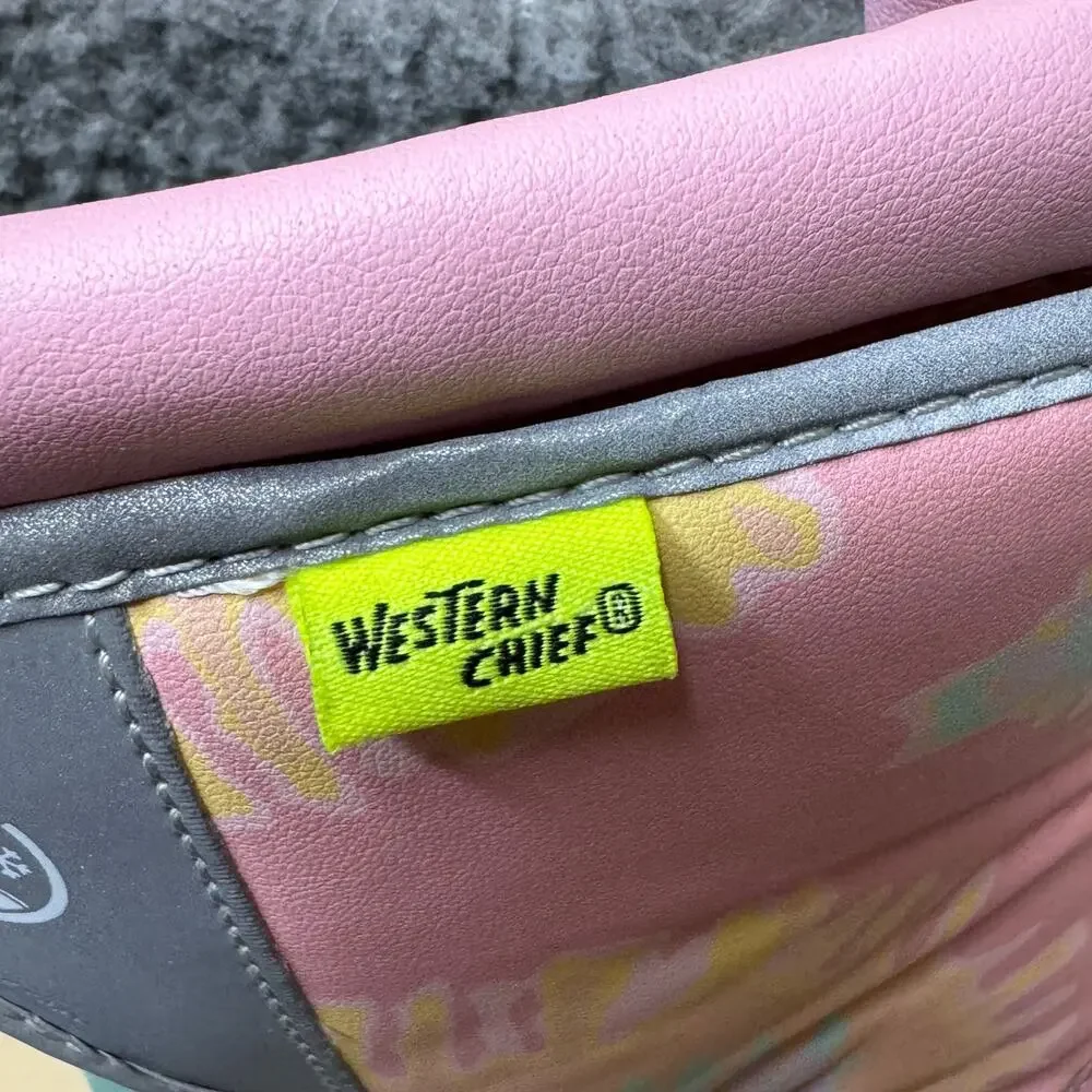Western Chief Snow Boots Pink Girls size 2